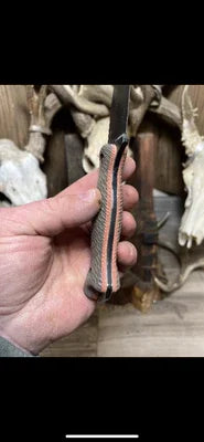 KA-BAR Becker BK15, BK16, BK17, BK18 Canvas Micarta Handles - Carroll’s Custom Knife Scales