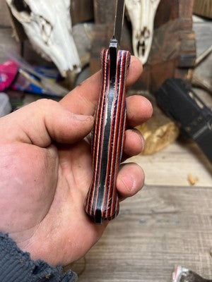 KA-BAR Becker BK15, BK16, BK17, BK18 Dymalux Handles - Carroll’s Custom Knife Scales