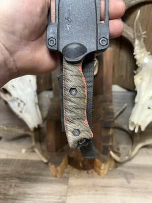 KA-BAR Becker BK15, BK16, BK17, BK18 Canvas Micarta Handles - Carroll’s Custom Knife Scales