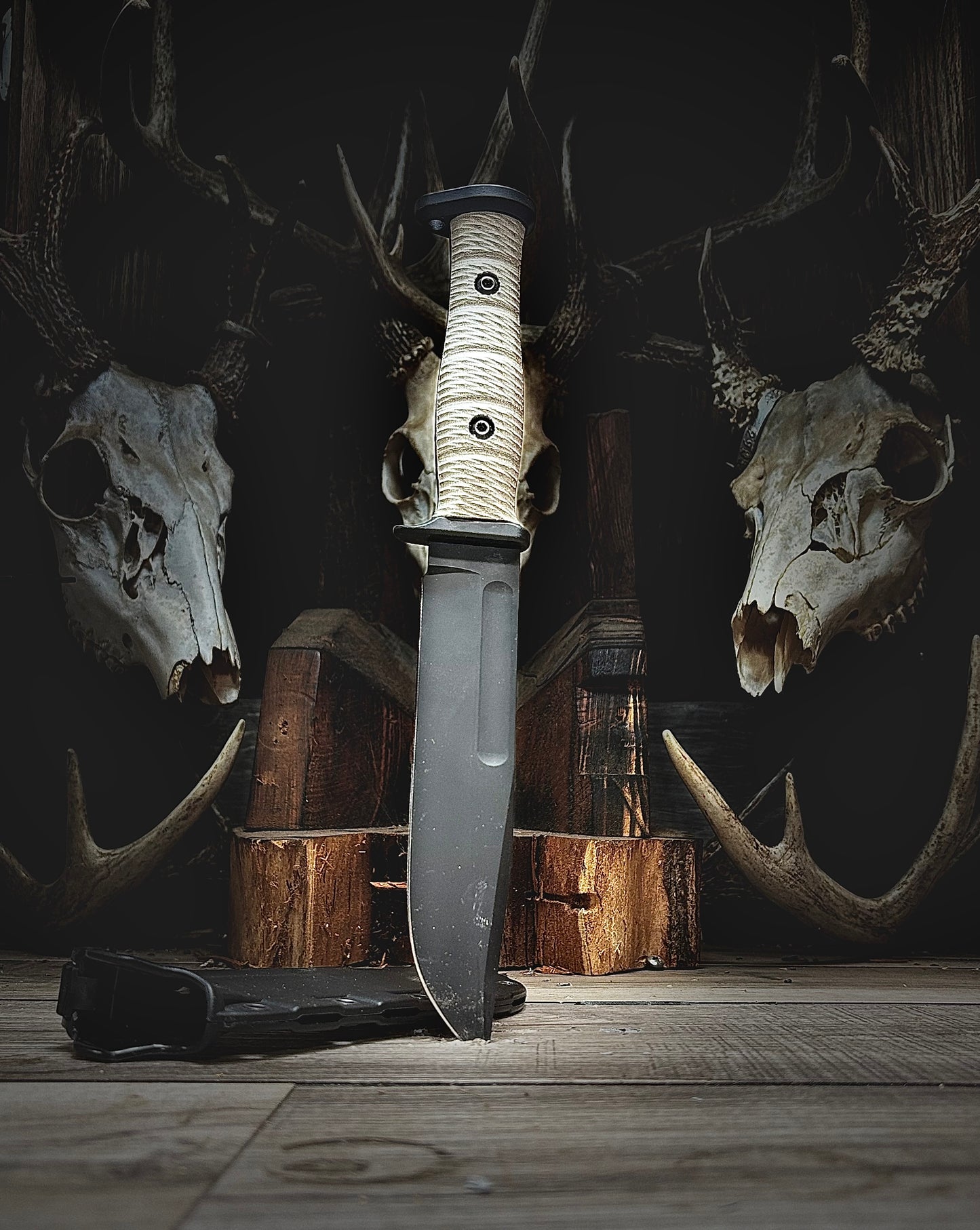 KA-BAR SLABBY Handles!