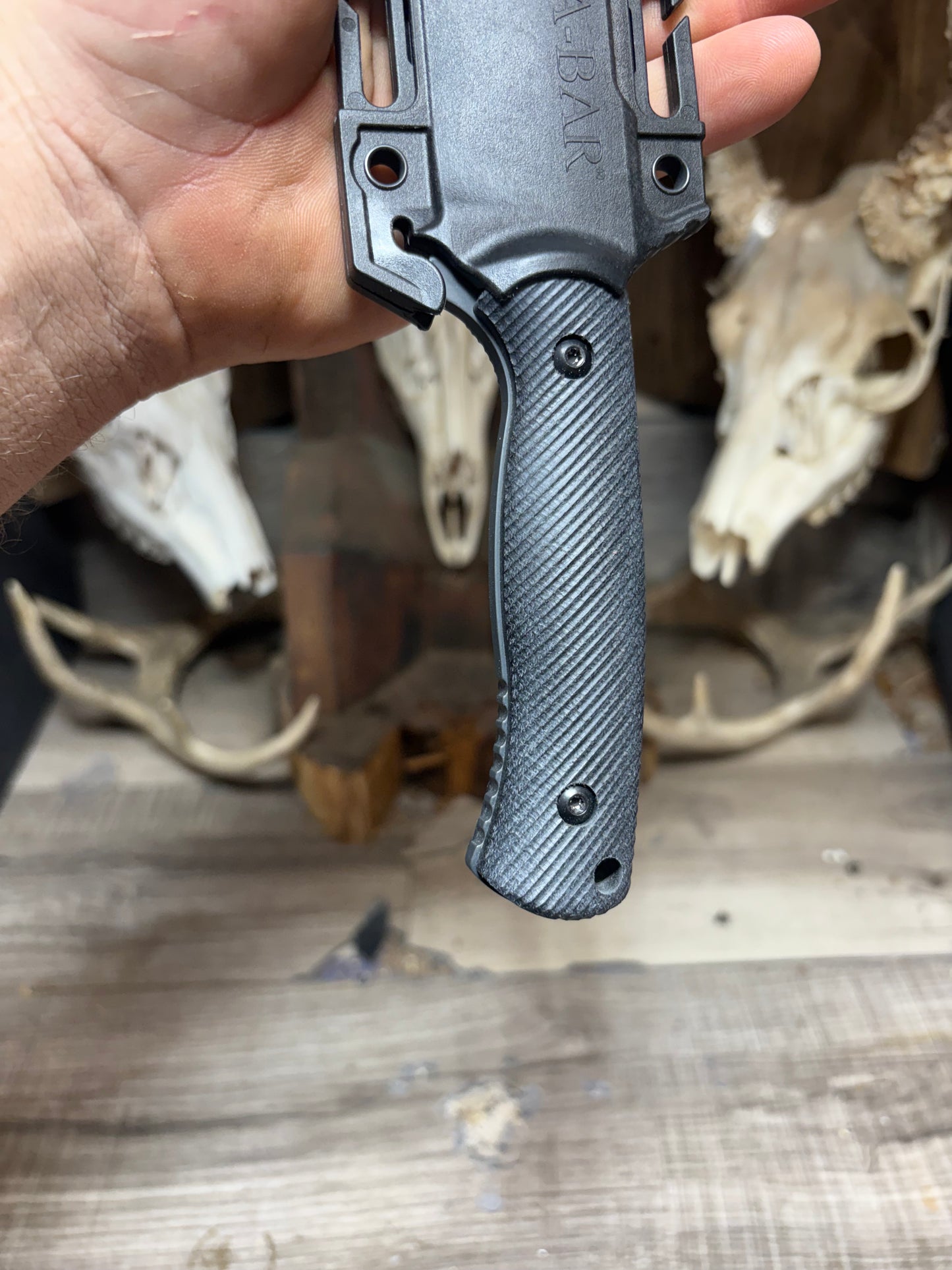 KA-BAR Les George Knives