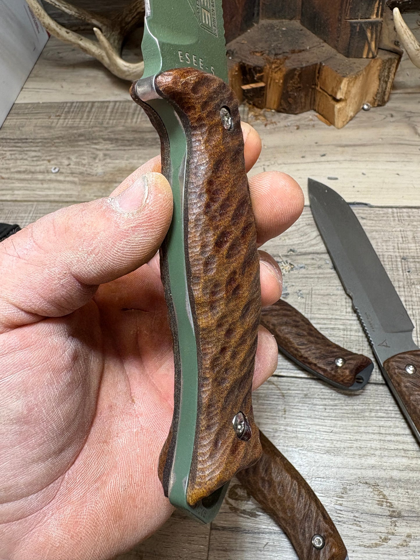 Esee 5 & 6, RAT5-7 & AK5,6,8 Handles