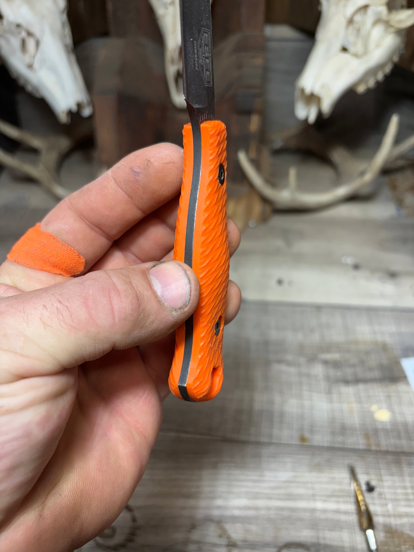 Esee JG3 G10 Handles