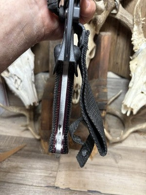 KA-BAR Becker BK2, BK9, Etc. Canvas Micarta Handles