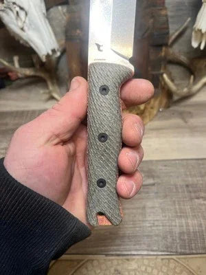 Reiff Knives F6 Canvas Micarta Handles - Carroll’s Custom Knife Scales