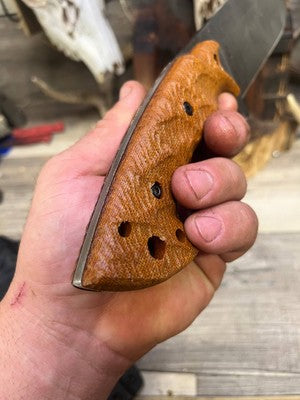 WTG Hondo Canvas Micarta Handles - Carroll’s Custom Knife Scales