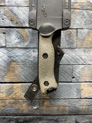KA-BAR Becker BK15, BK16, BK17, BK18 OD Canvas Handles - Carroll’s Custom Knife Scales