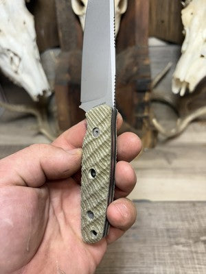 Vosteed Mink XL Micarta Handles BLEMISHED
