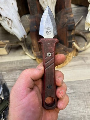 WTG Hoplite GEN 1 Canvas Micarta Handles - Carroll’s Custom Knife Scales
