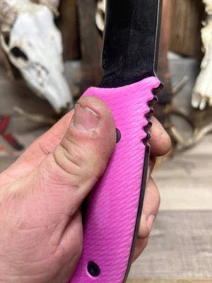 Spartan-Harsey Kukri / Fighter / Nessmuk - G10 Handles (Knife NOT Included) - Carroll’s Custom Knife Scales