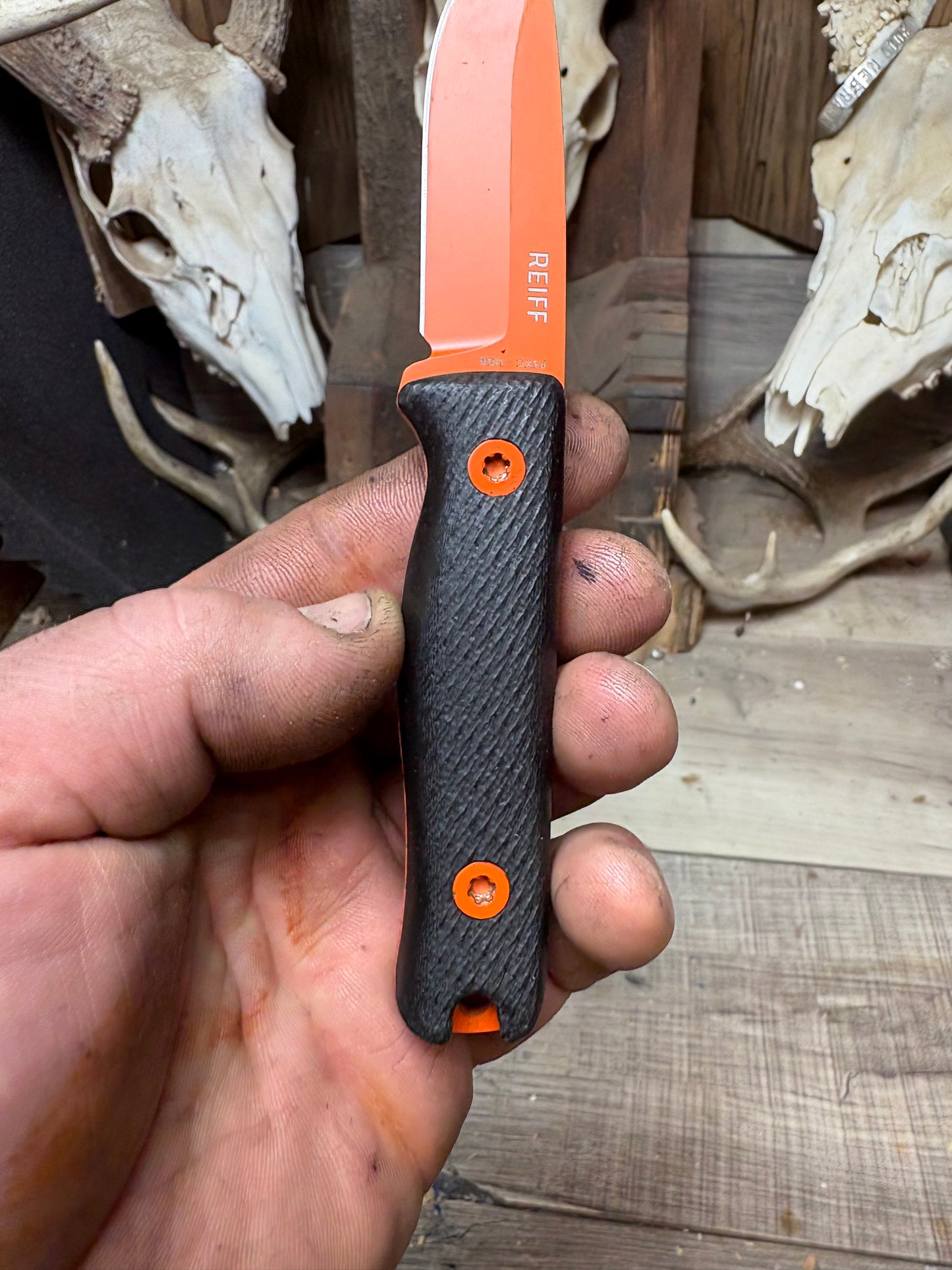 Reiff Knives F3 G10 Handles