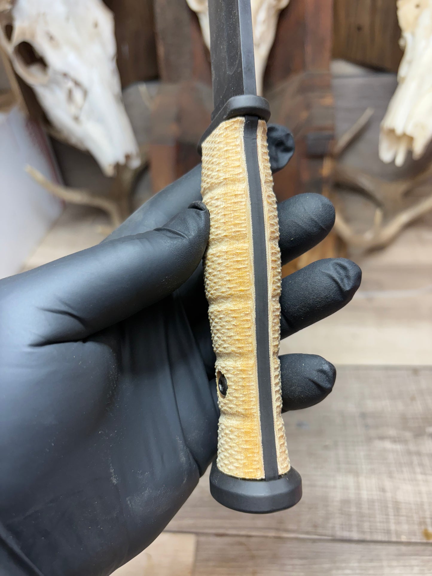 KA-BAR SLABBY Handles!