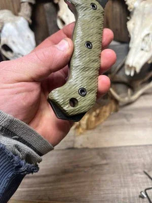 KA-BAR Becker BK2, BK9, Etc. G10 Handles - Carroll’s Custom Knife Scales