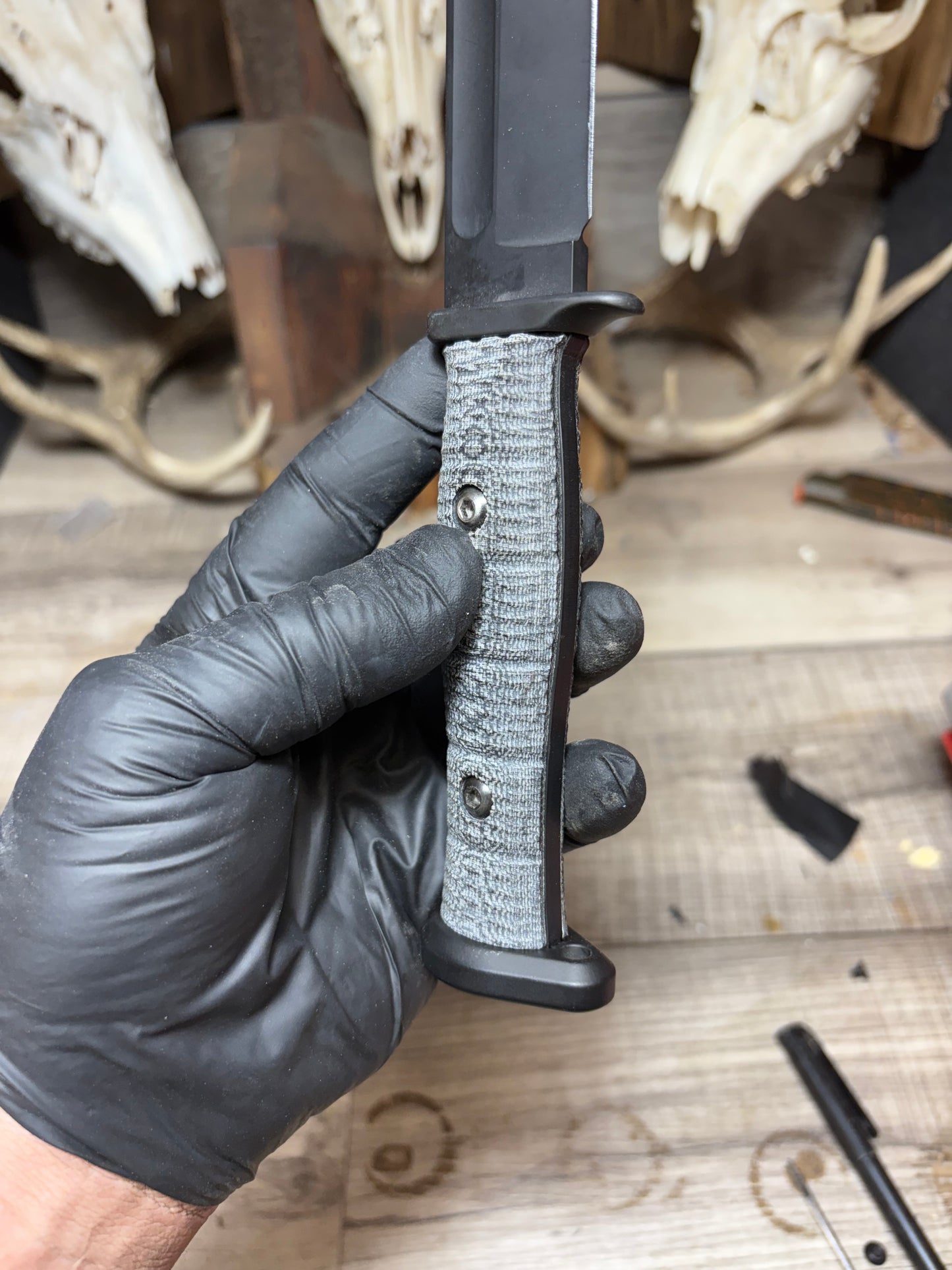 KA-BAR SLABBY Handles!