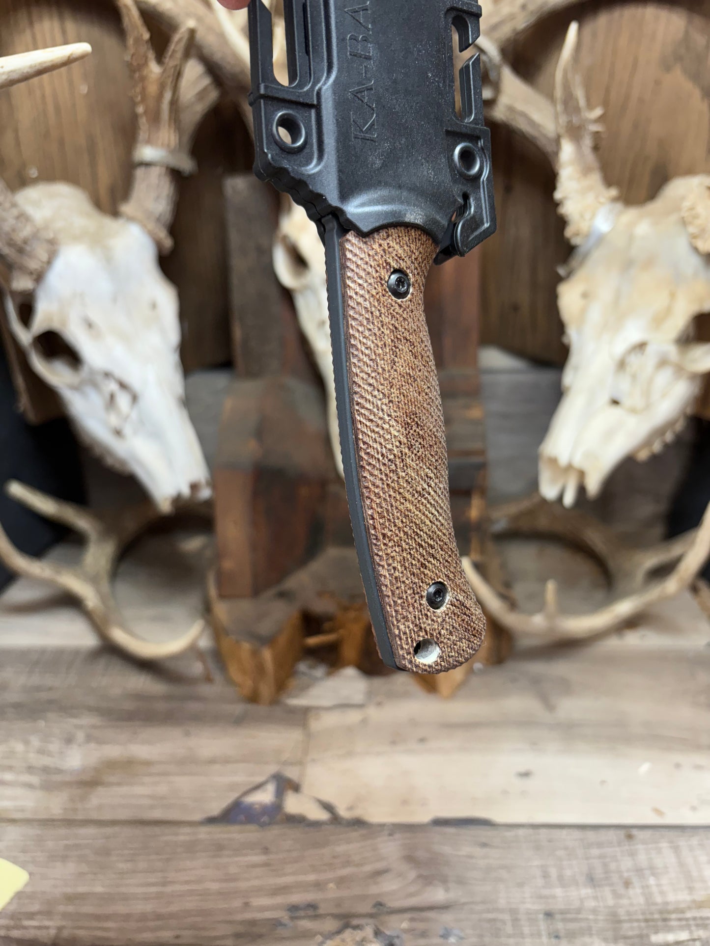 KA-BAR Les George Knives