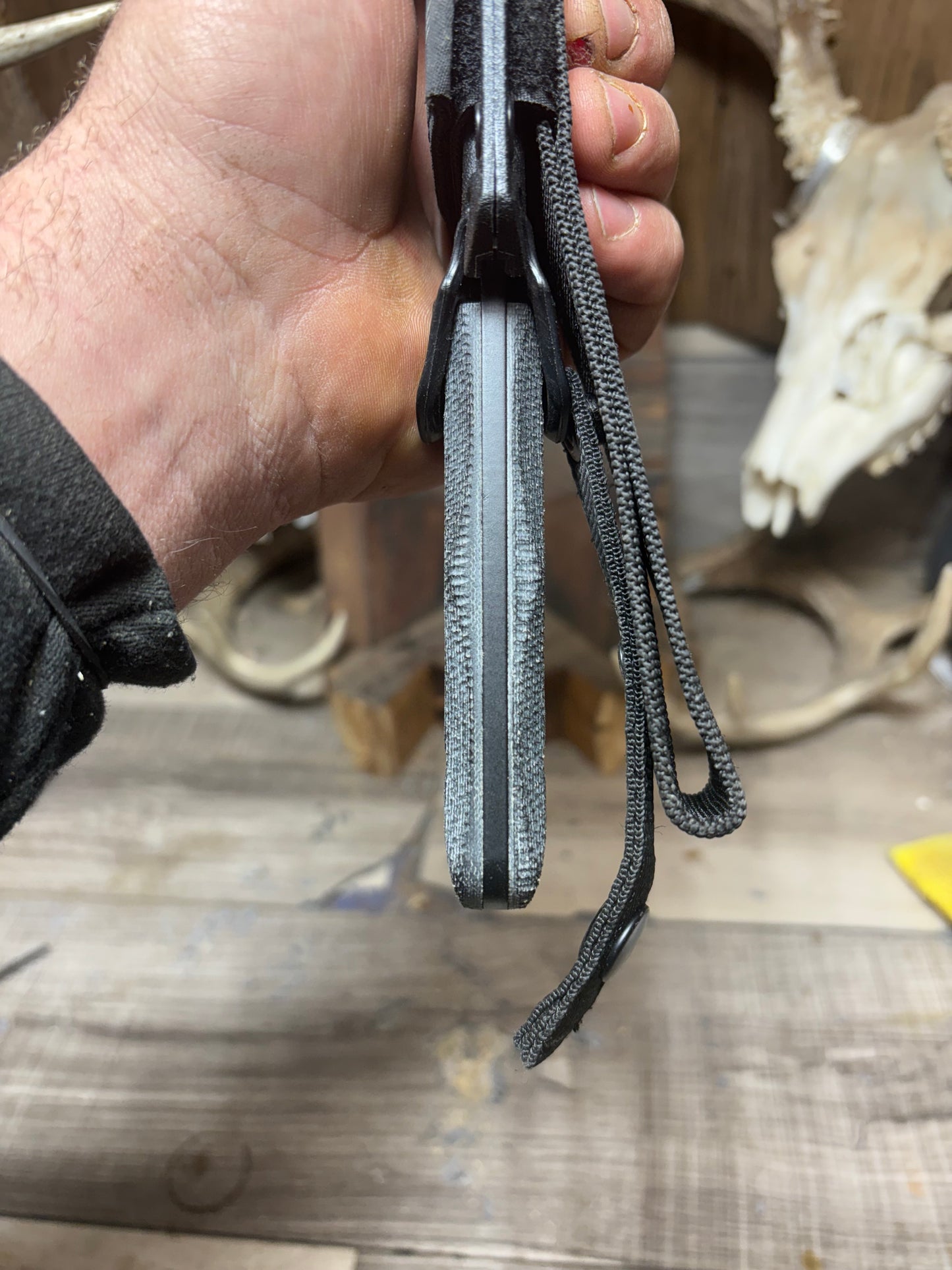 Ka-Bar: EK-50 Short Clip Point / EK-51 Commando Short Drop Point -Canvas Micarta