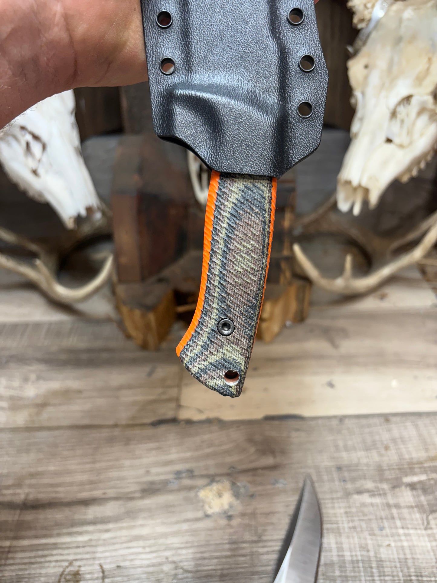 WTG Steadfast G10 Handles