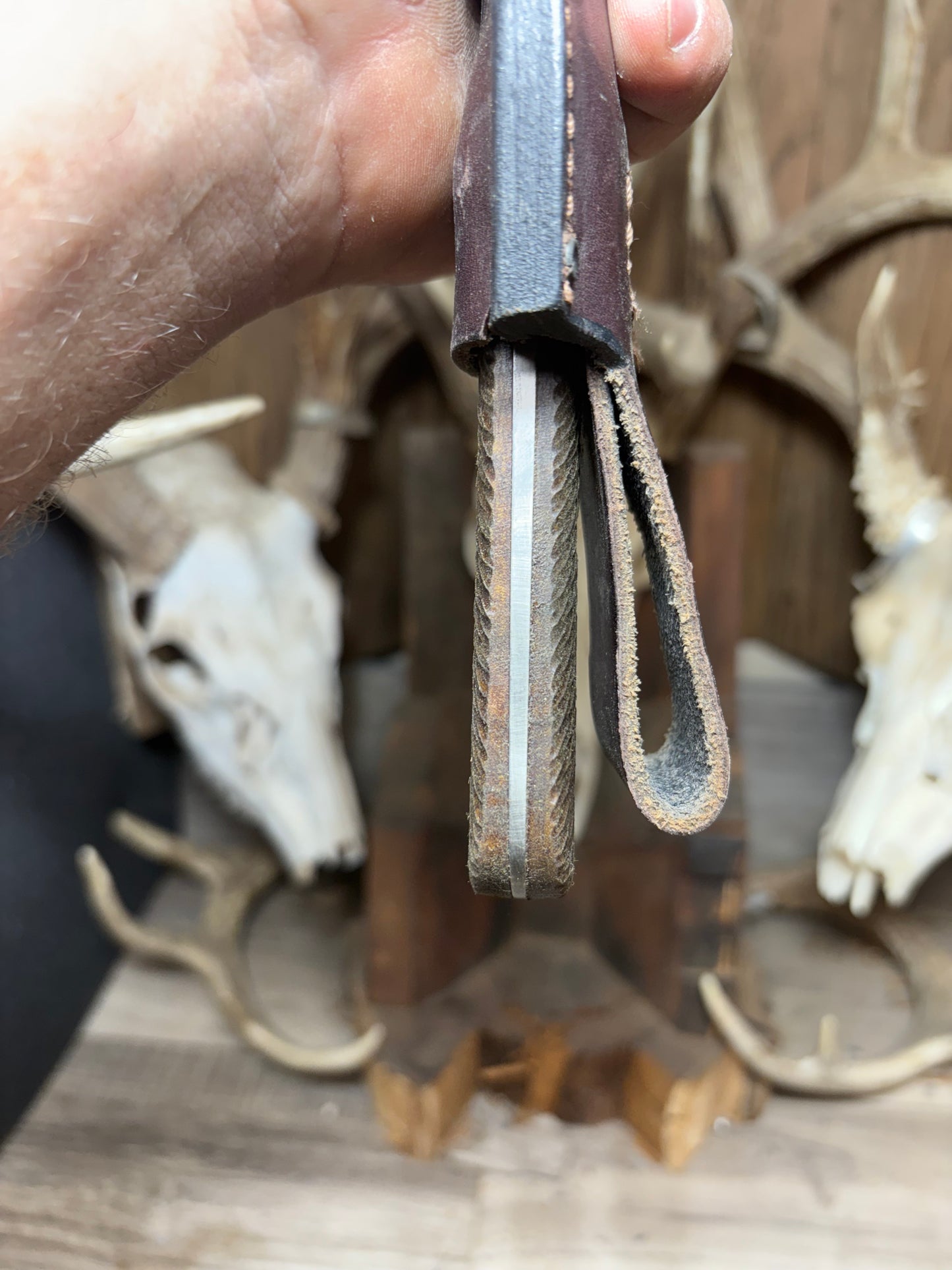 KA-BAR Becker Kephart BK62 Canvas Micarta Handles