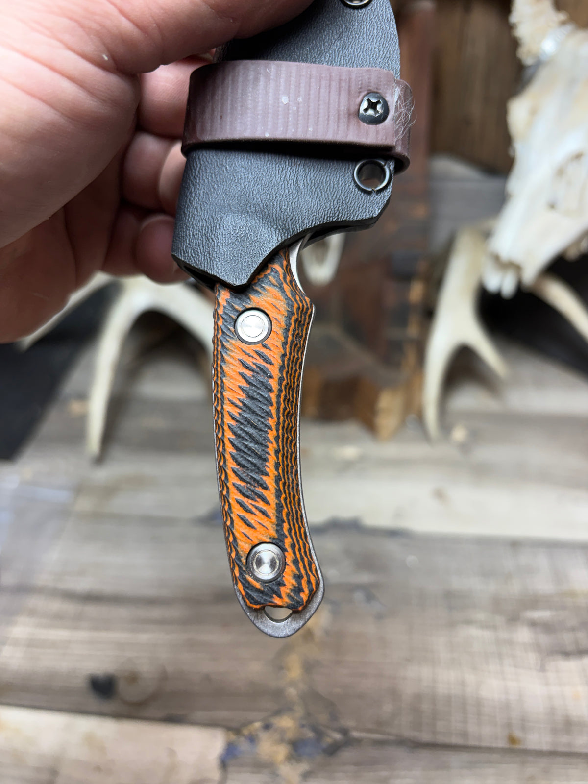 Buck Knives 662 Scout G10 Handles