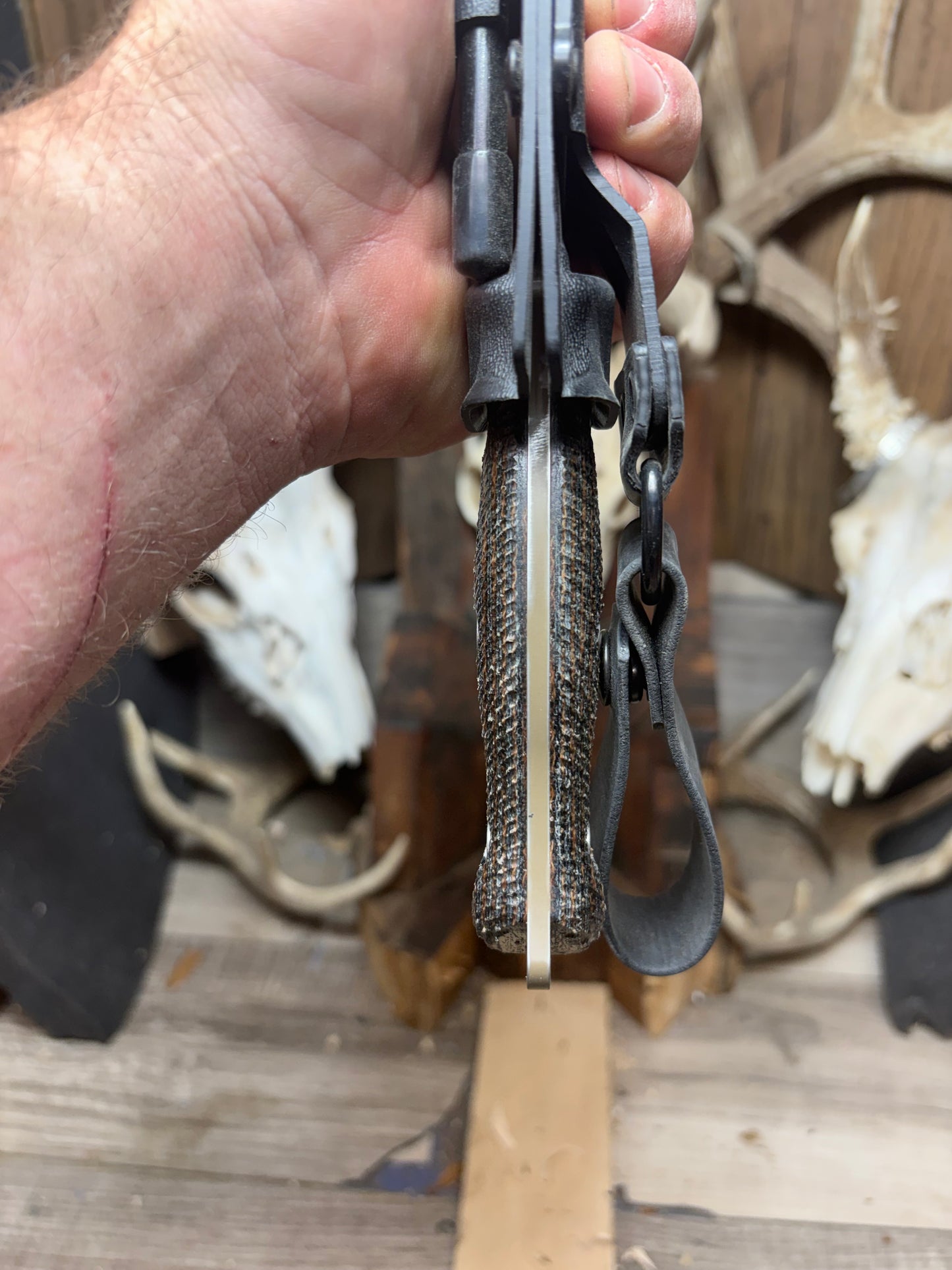 White River Knives Ursus 45 Micarta Handles