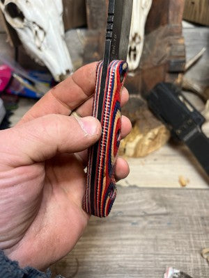 KA-BAR Becker BK15, BK16, BK17, BK18 Dymalux Handles - Carroll’s Custom Knife Scales