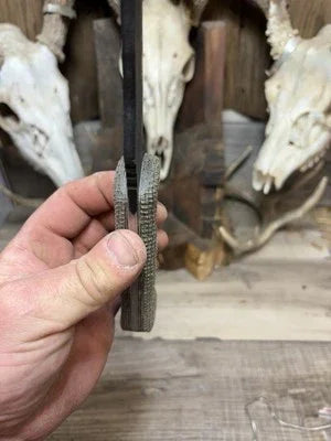 KA-BAR Becker BK2, BK9, Etc. Canvas Micarta Handles - Carroll’s Custom Knife Scales