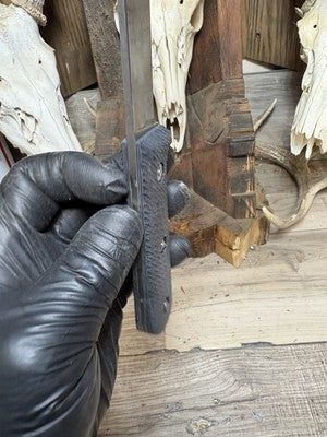 KA-BAR Becker Kephart BK62 Canvas Micarta Handles