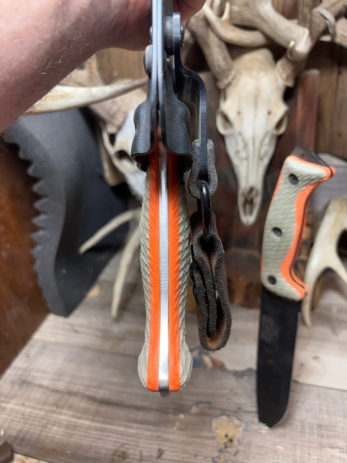Esee Junglas I/II & Cleaver CL1 Canvas Micarta Handles