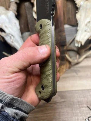KA-BAR Becker BK2, BK9, Etc. G10 Handles - Carroll’s Custom Knife Scales