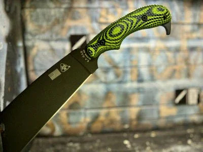 KA-BAR Zombie Killer G10 Handles – Carroll's Custom Knife Scales