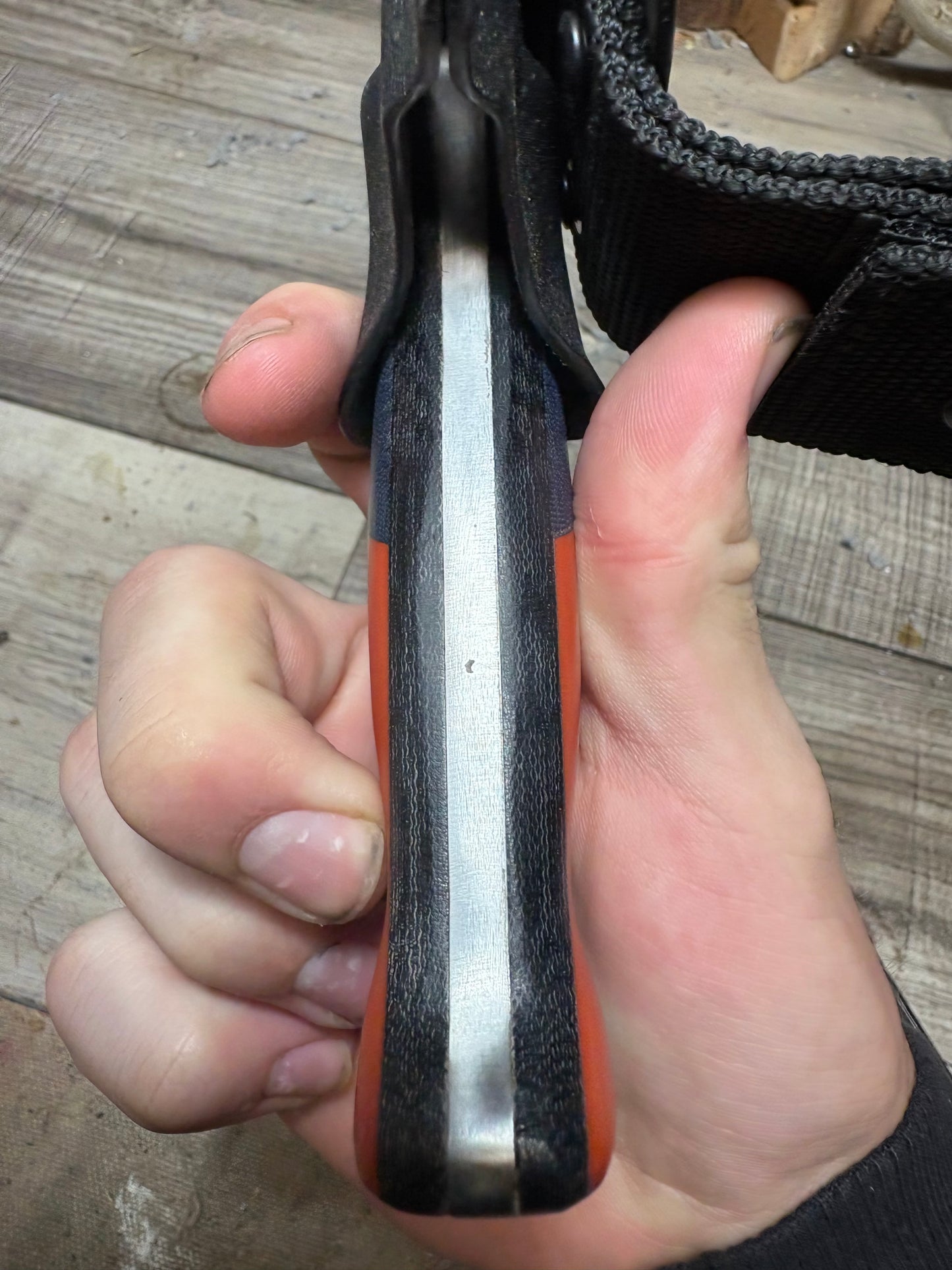 WTG Wolverine / Mountain Lion Micarta Handles