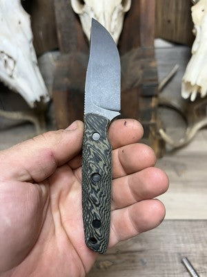 Vosteed Mink G10 Handles Only