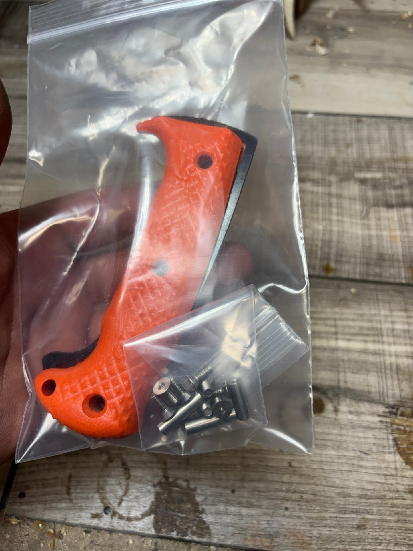 WTG Nomad Field Knife, Proper Chopper or Camp 9 NC.
