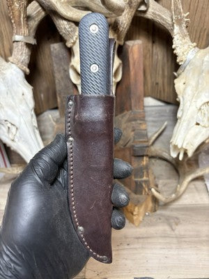 KA-BAR Becker Kephart BK62 Canvas Micarta Handles