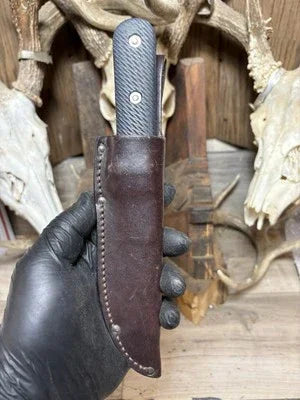 KA-BAR Becker Kephart BK62 Canvas Micarta Handles