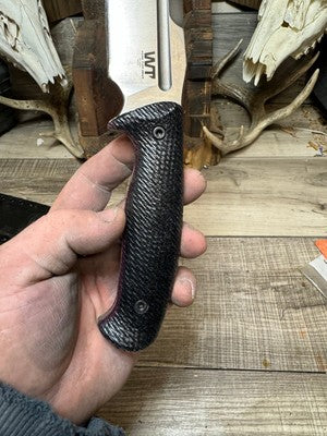 Work Tuff Gear Elbrus Micarta Handles - Carroll’s Custom Knife Scales