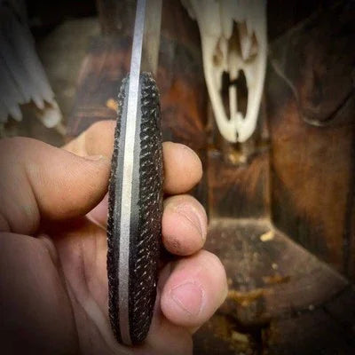 Esee Sencillo Canvas Micarta Handles - Carroll’s Custom Knife Scales