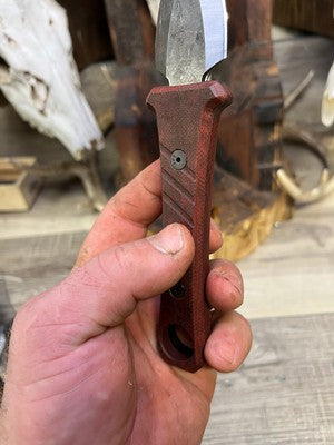 WTG Hoplite GEN 1 Canvas Micarta Handles - Carroll’s Custom Knife Scales
