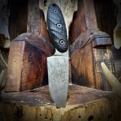Esee Sencillo Canvas Micarta Handles - Carroll’s Custom Knife Scales