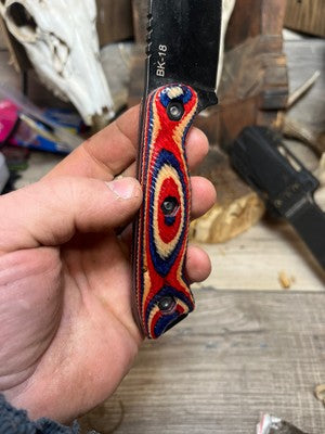 KA-BAR Becker BK15, BK16, BK17, BK18 Dymalux Handles - Carroll’s Custom Knife Scales