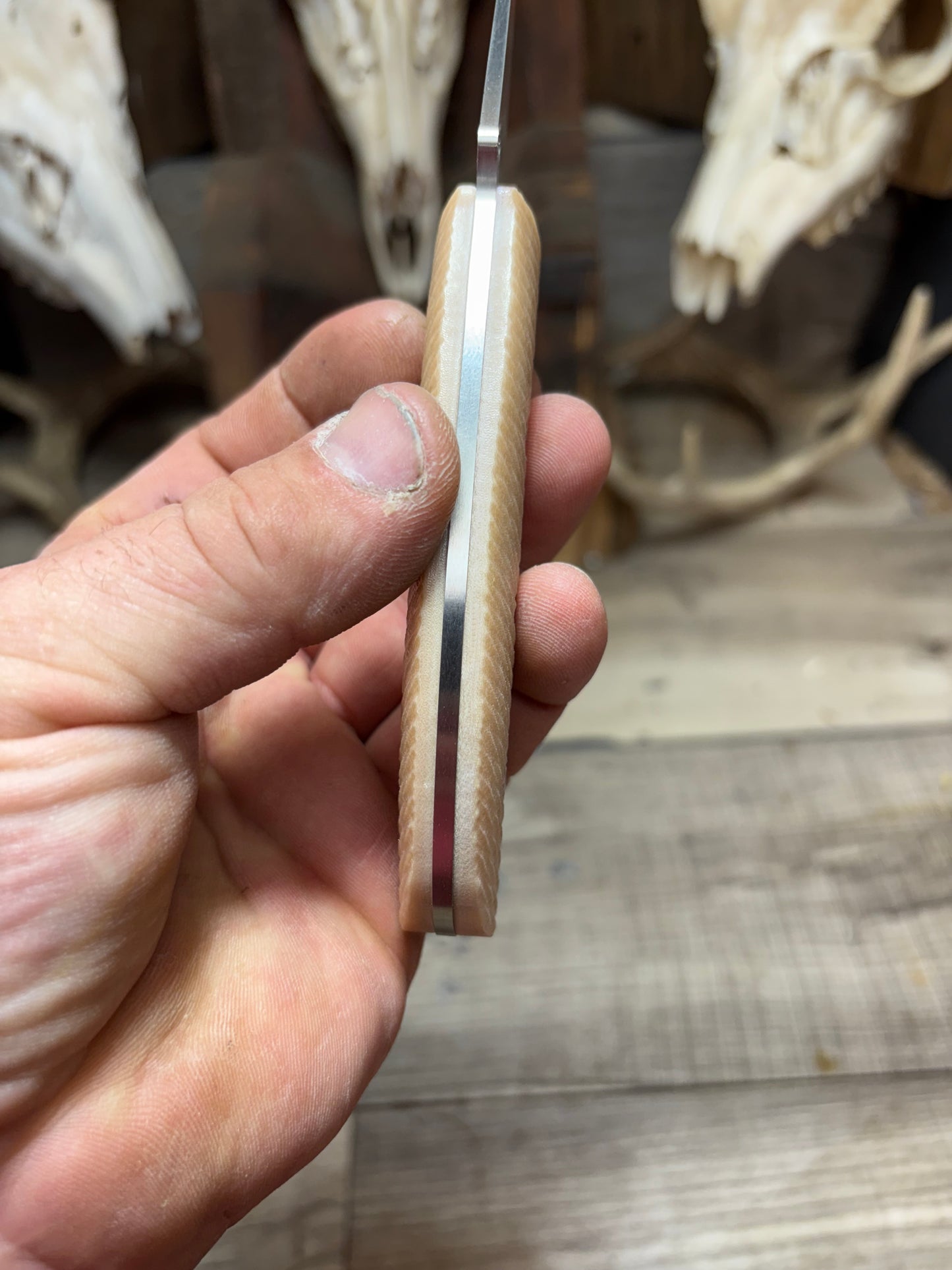 Spyderco Mule handles