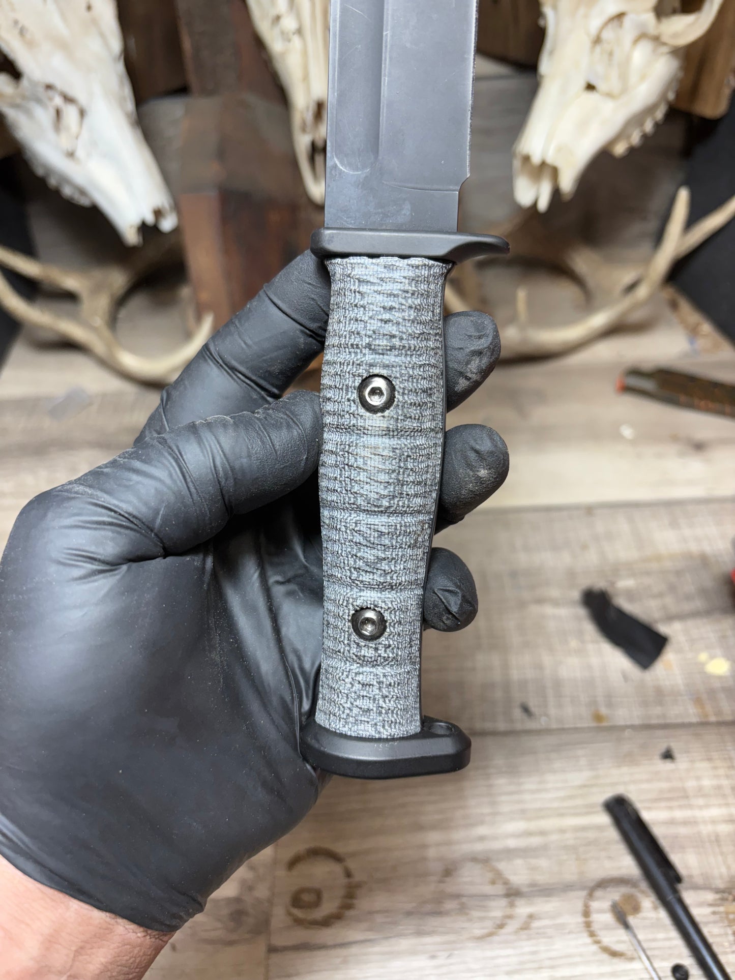 KA-BAR SLABBY Handles!