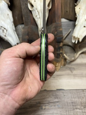 Vosteed Mink XL Micarta Handles BLEMISHED