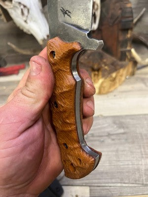 WTG Hondo Canvas Micarta Handles - Carroll’s Custom Knife Scales