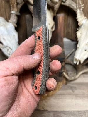 WTG Russo Hunter Canvas Micarta Handles - Carroll’s Custom Knife Scales