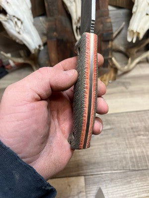 WTG Red Wolf / Timberwolf Canvas Micarta Handles - Carroll’s Custom Knife Scales