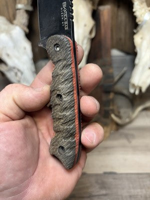 KA-BAR Becker BK15, BK16, BK17, BK18 Canvas Micarta Handles - Carroll’s Custom Knife Scales