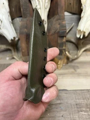 KA-BAR Becker BK 16 BK 17 SHEATH ONLY! - Carroll’s Custom Knife Scales