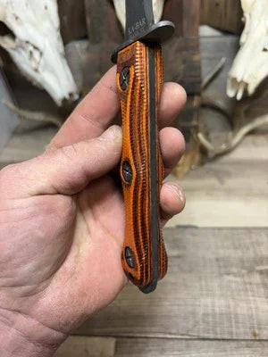 KA-BAR: EK-44 — EK Commando Knife Model 4 & 5 Dymalux Handles - Carroll’s Custom Knife Scales