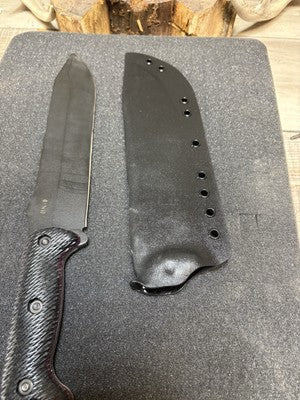 KA-BAR Becker BK9 SHEATH ONLY! - Carroll’s Custom Knife Scales